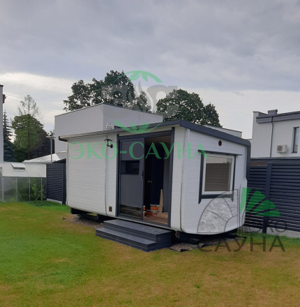 Баня парус пингвин функо 34 люкс  6x2,40 