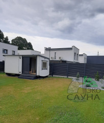 Баня парус пингвин функо 34 люкс  6x2,40 