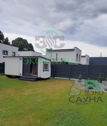 Баня парус пингвин функо 34 люкс  6x2,40 