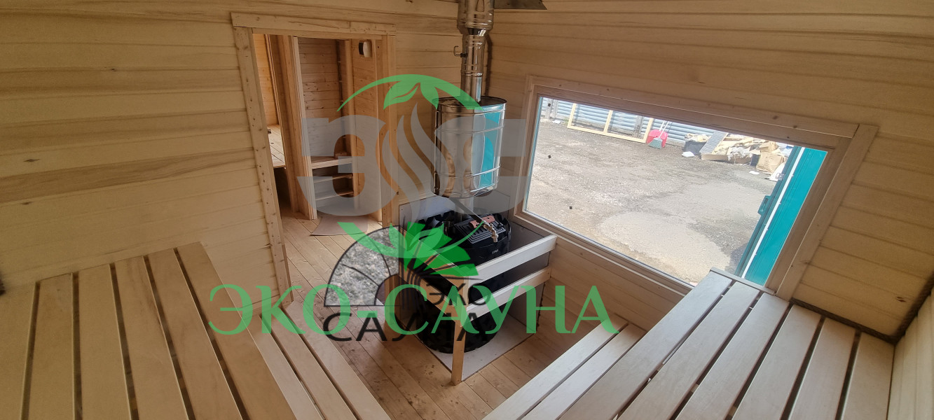 Баня квадро функо 64 7м