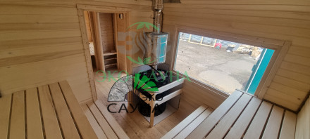 Баня квадро функо 64  7м  