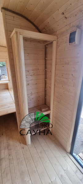 Баня квадро функо 64 7м