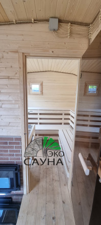 Баня квадро функо 64  7м  