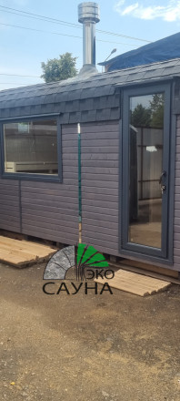 Баня квадро функо 64  7м  