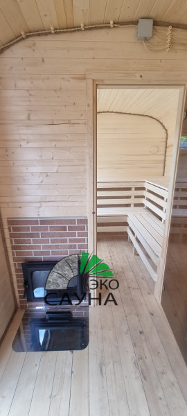 Баня квадро функо 64 7м