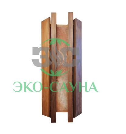 Абажур "DeLuxe" Термо с Гималайской солью (3 плитки)