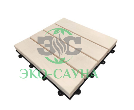 Трап из Липы 30х30см