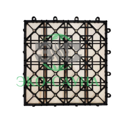 Трап из Липы 30х30см