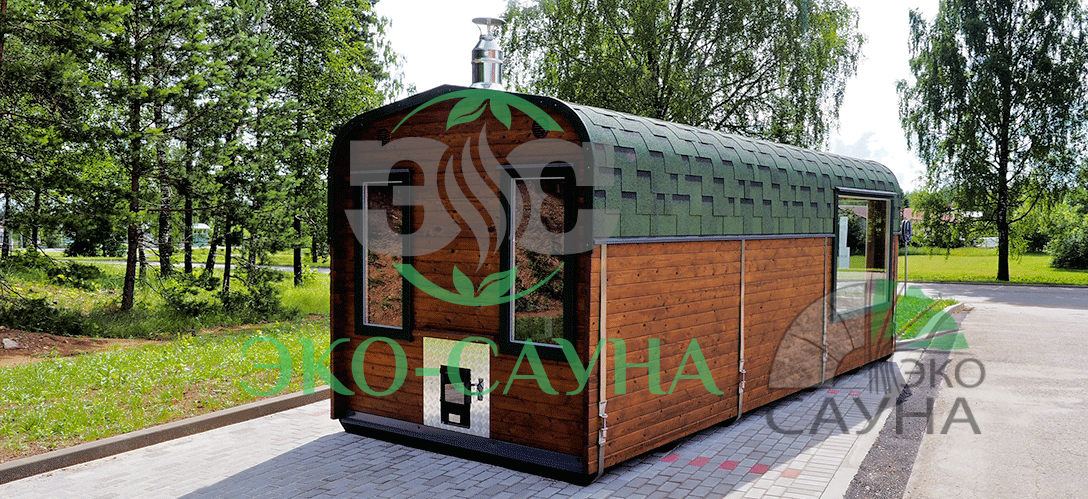 Баня квадро функо 13 Люкс  6м