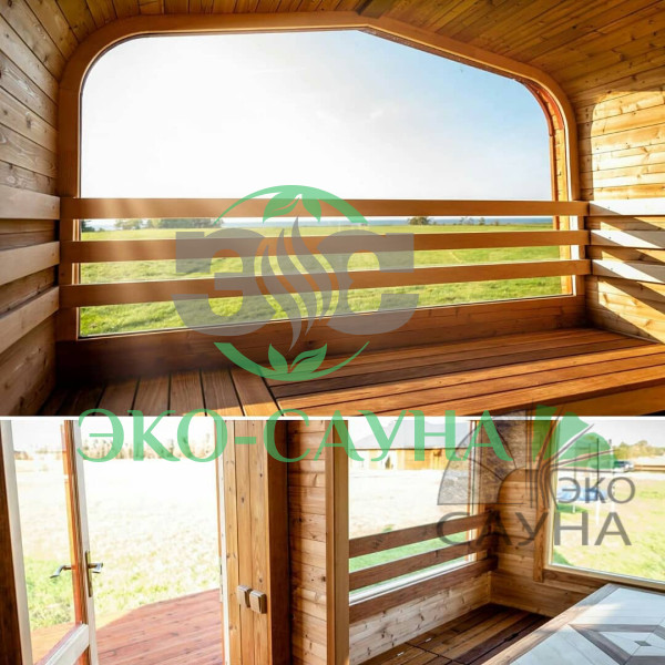 Баня квадро функо 13 Люкс  6м