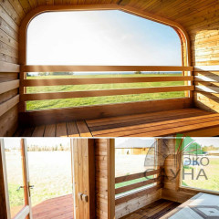 Баня квадро функо 13 Люкс  6м   