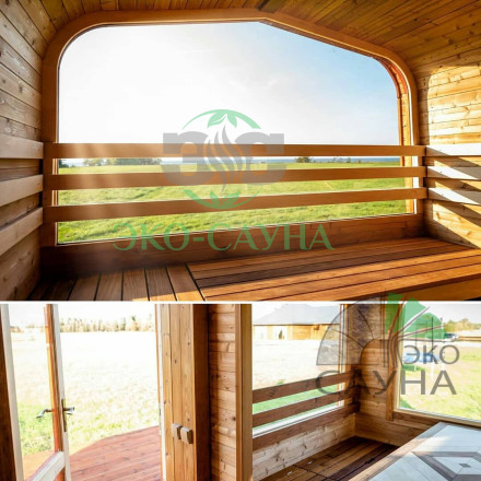 Баня квадро функо 13 Люкс  6м   