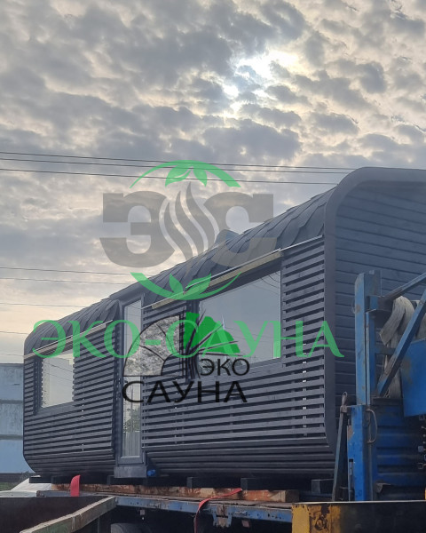 Баня куб панорама функо - 7м 