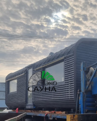 Баня куб панорама функо - 7м 