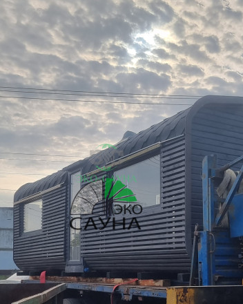 Баня куб панорама функо - 7м 