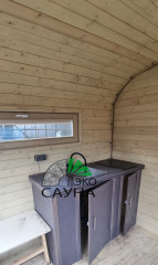 Баня куб панорама функо - 7м 