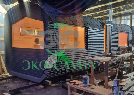 Баня куб панорама функо - 7м 