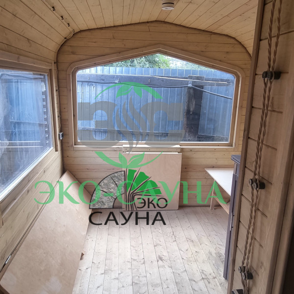 Баня куб панорама функо - 7м 