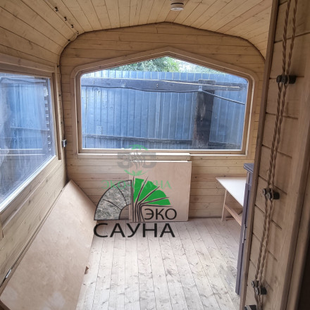 Баня куб панорама функо - 7м 