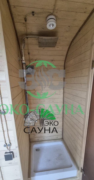 Баня куб панорама функо - 7м 