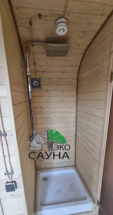 Баня куб панорама функо - 7м 