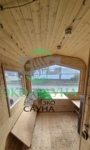 Баня куб панорама функо - 7м 