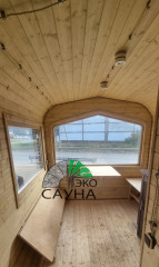 Баня куб панорама функо - 7м 