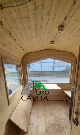 Баня куб панорама функо - 7м 