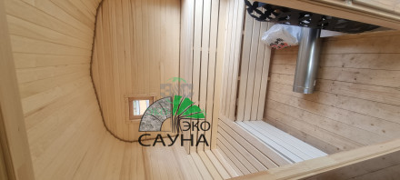 Баня куб панорама функо - 7м 