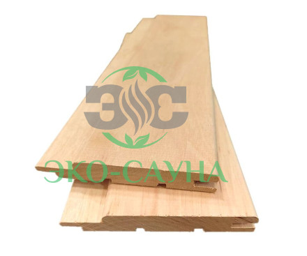 Вагонка Софт-Лайн из Ольхи 14х90(80)мм сорт ЭА