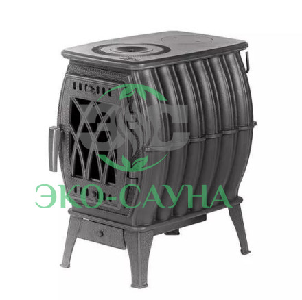 Отопительная печь-камин "Бахта"