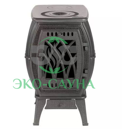 Отопительная печь-камин "Бахта"