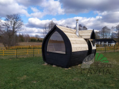 Баня викинг КРИСТИАНСТАД 4м