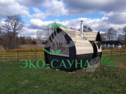 Баня викинг  КРИСТИАНСТАД   4м   