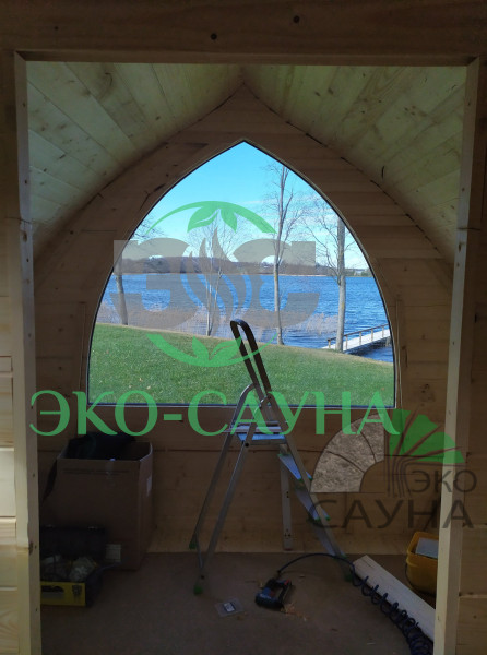 Баня викинг КРИСТИАНСТАД 4м