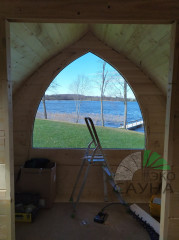 Баня викинг КРИСТИАНСТАД 4м