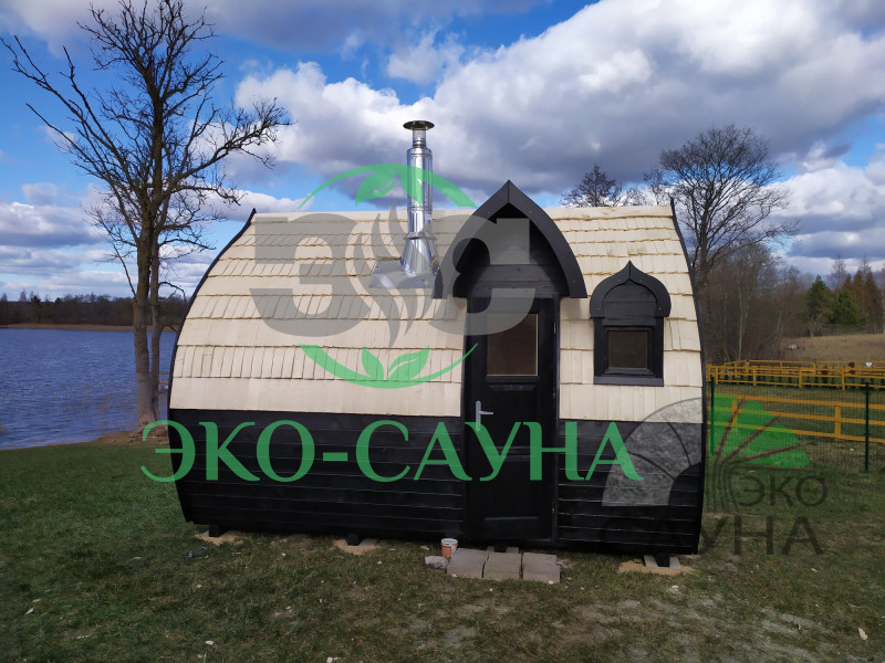 Баня викинг КРИСТИАНСТАД 4м