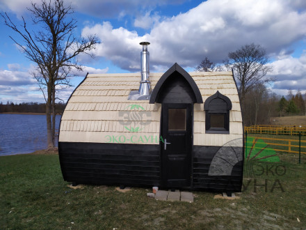 Баня викинг  КРИСТИАНСТАД   4м   