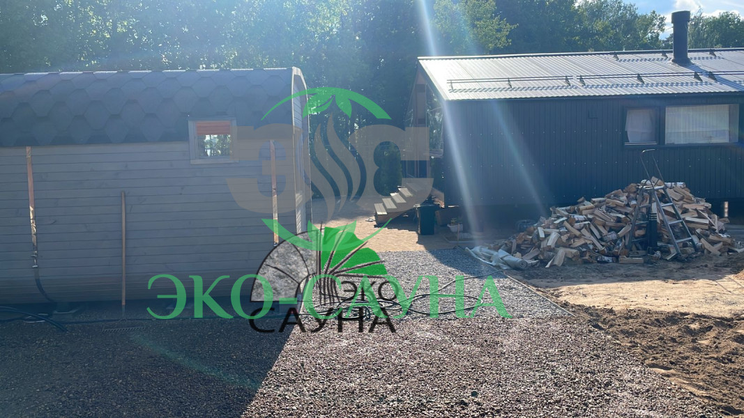 Баня квадро функо 63  6м   1