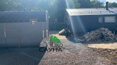 Баня квадро функо 63  6м   1