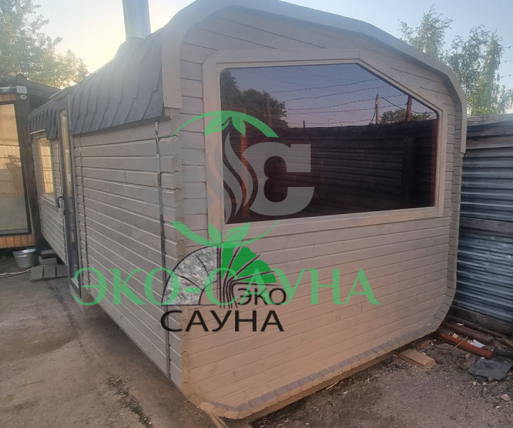 Баня квадро функо 63  6м   1