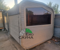 Баня квадро функо 63  6м   1