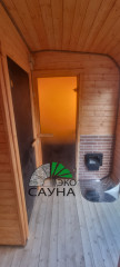 Баня квадро функо 63  6м   1