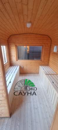 Баня квадро функо 63  6м   1