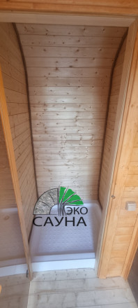 Баня квадро функо 63  6м   1