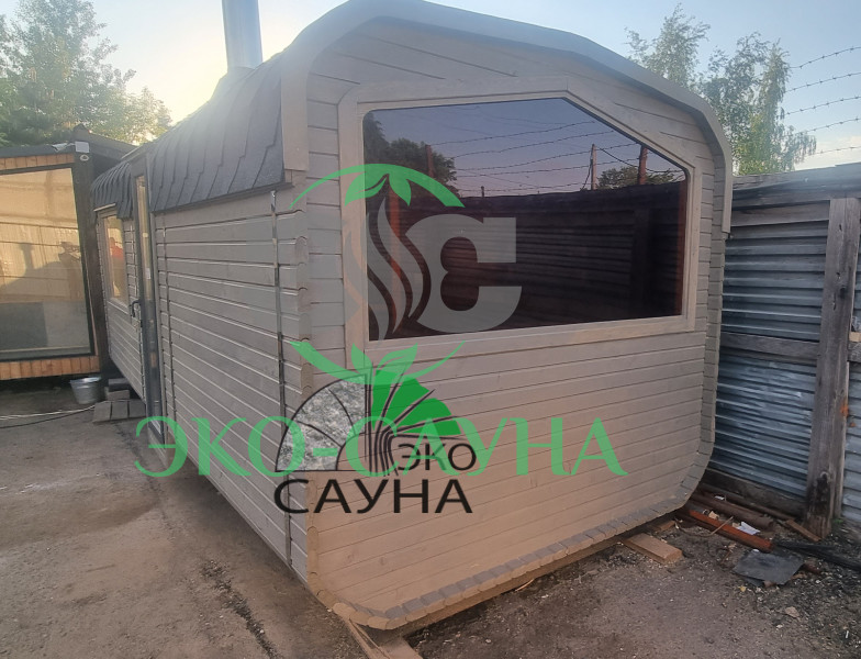 Баня квадро функо 63  6м   1