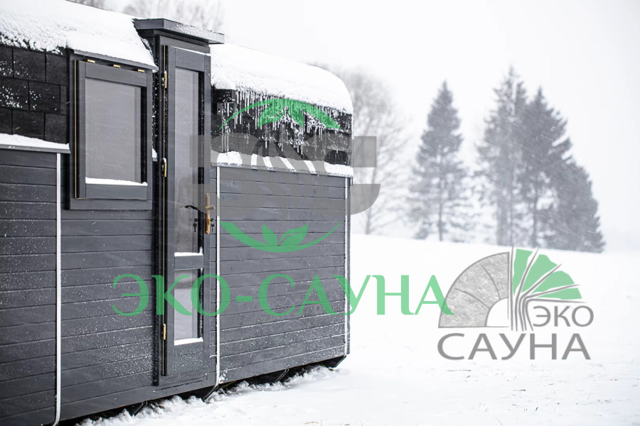 Гостевой домик квадро модерн функо 1 6м x 2,40м