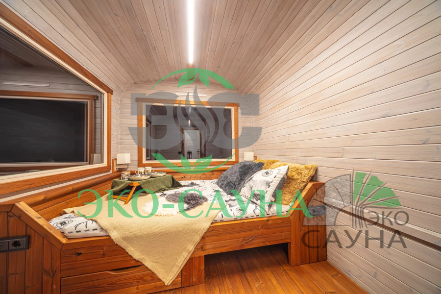 Гостевой домик квадро модерн функо 1 6м x 2,40м