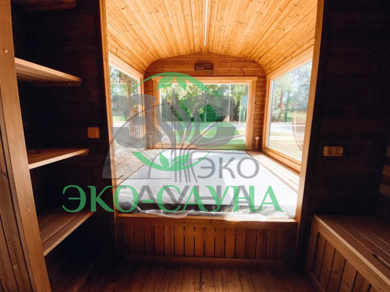 Баня квадро садовый домик  функо 65 