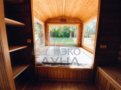 Баня квадро садовый домик  функо 65 